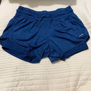 NWOT Avia running athletic shorts | M | navy blue